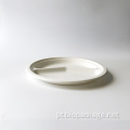 10 polegadas 2 Div Bagasse Plate φ260mm